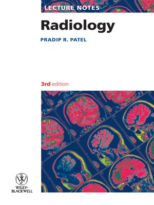 cover image of Radiology